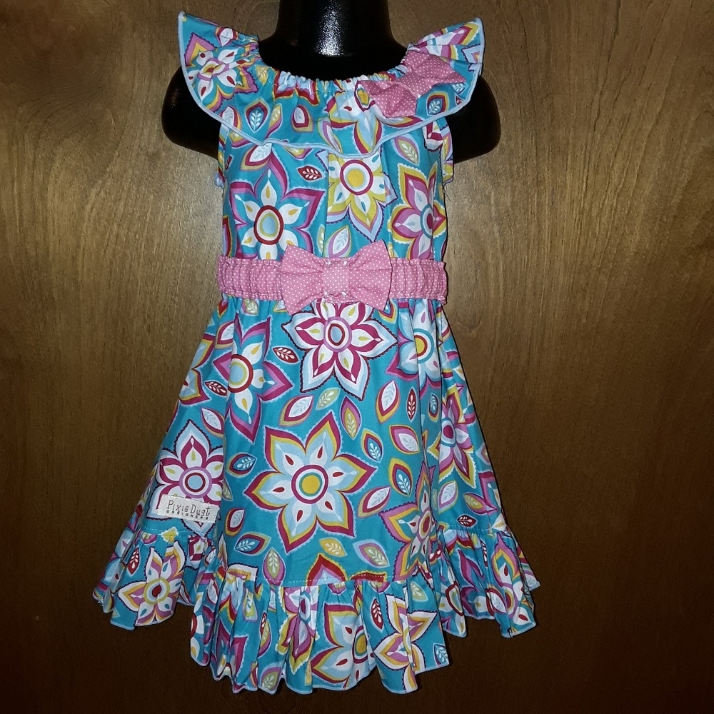 NWOT summer dress size 2 - Picture 4 of 5